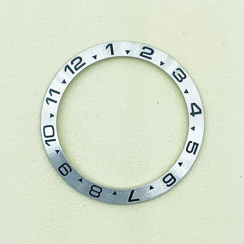 38mm Watch Bezel Ceramic/Aluminum Insert Ring Replace Modified Inserts Inner Diameter 30.5mm Fits 40mm Mens Watches Accessories