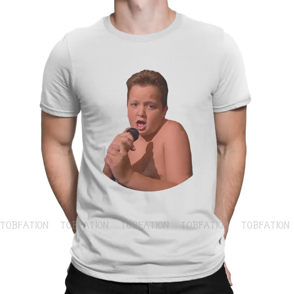 

Gibby Singing Tshirt Black for Men Loose T Shirt Harajuku Men's Tops Streetwear