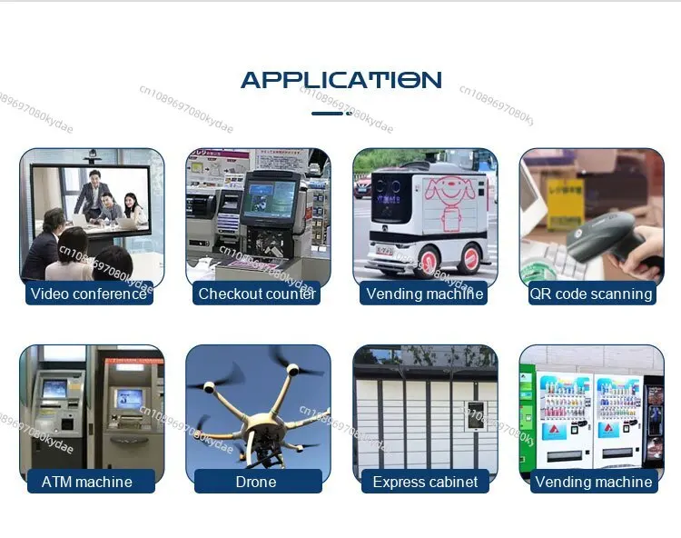 1MP USB-модуль бинокулярной камеры 3D-бинокулярная синхронизированная камера с