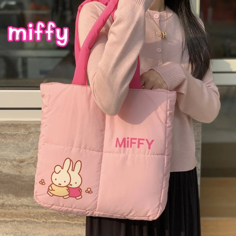 Мягкая сумка Miffy Bandai