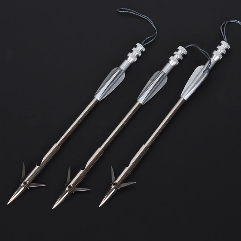 

2 Pack Field Fishing Reel Darts Detachable Easy Carry Slingshot Archery Darts Multitools Outdoor Hunting