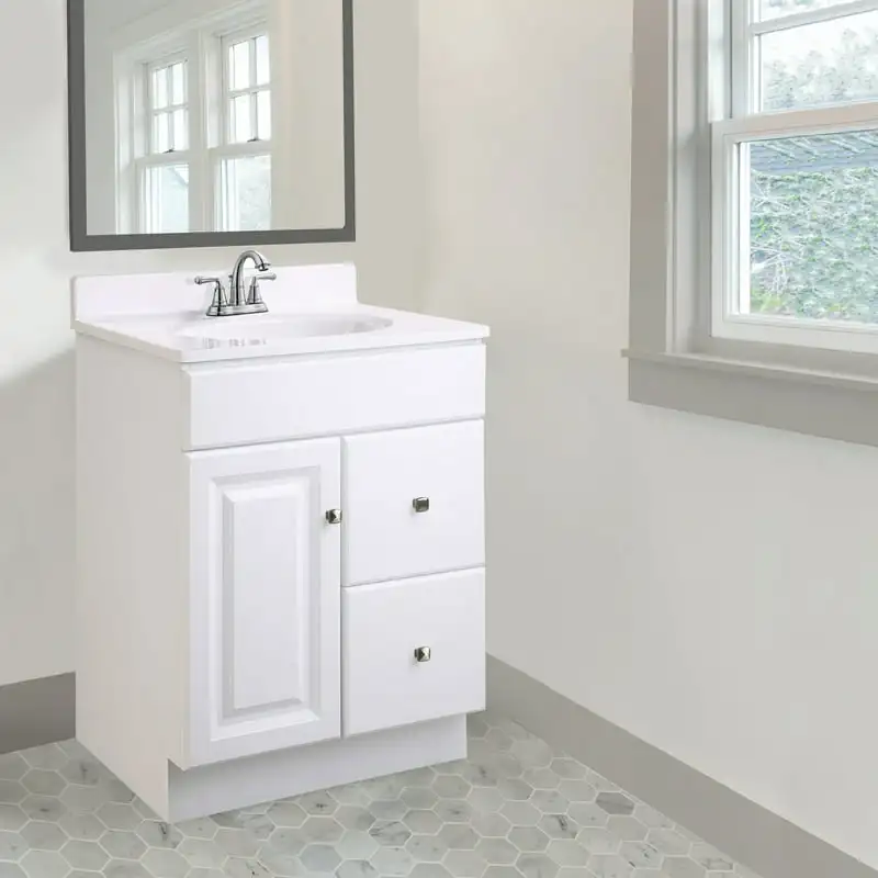

Туалетный столик с 2 выдвижными ящиками без белого цвета