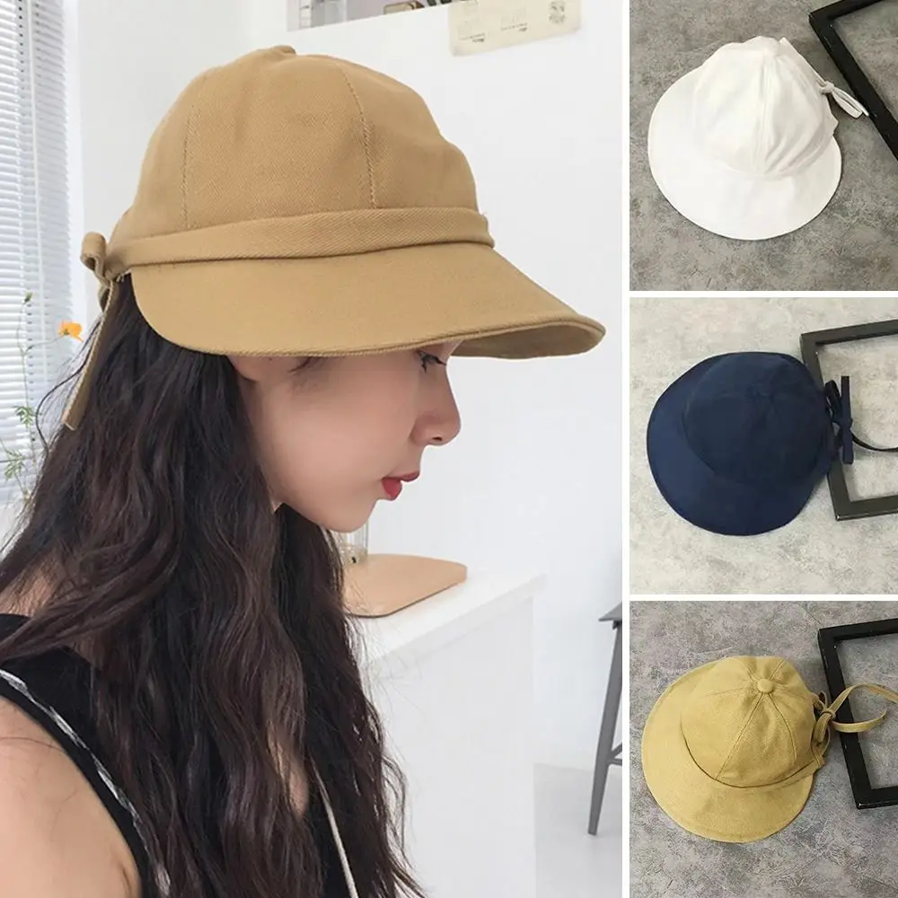 

Summer Portable Adjustable Wide Brim Fisherman Cap Bucket Hat Sun Hat Beach Cap