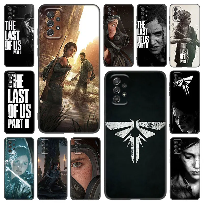 The Last Of Us Phone Case For Samsung Galaxy A21 A30 A50 A52 S A13 A22 A23 A32 A33 A53 A73 5G A12 A31 A51 A70 A71 A72 Soft Cover
