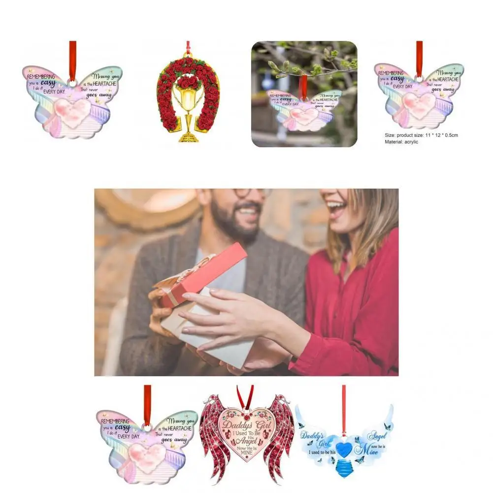 

Модный подвесной орнамент, привлекательный легкий подвесной знак, подходящий ко всему подвесной орнамент