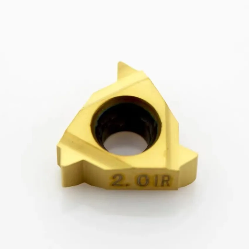 

High quality carbide thread insert MMT11IR 2.0 ISO VP15TF UE6020