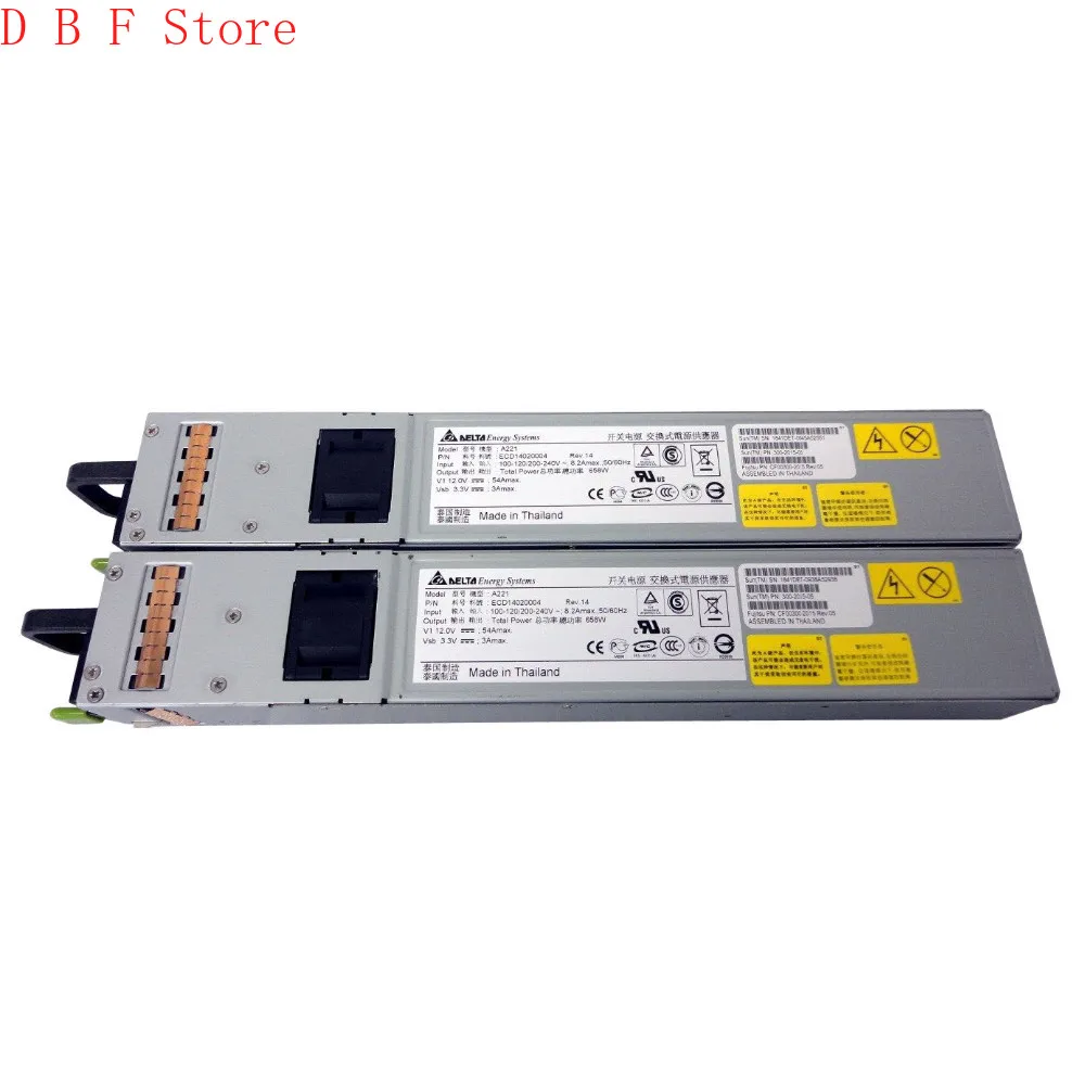 

Sun 300-2015 Delta A221 658W Power Supply For X4140 X4150 T5120 X4250 X4450