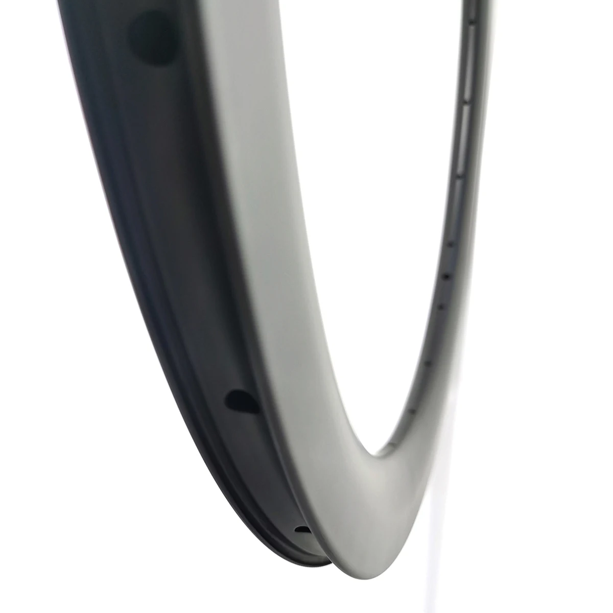 

Ассиметричное колесо для дорожного велосипеда, размеры 50 мм x 26, 55 с, бескамерное велосипедное колесо с клинчерным покрытием 3K, матовое UD 12k, г...