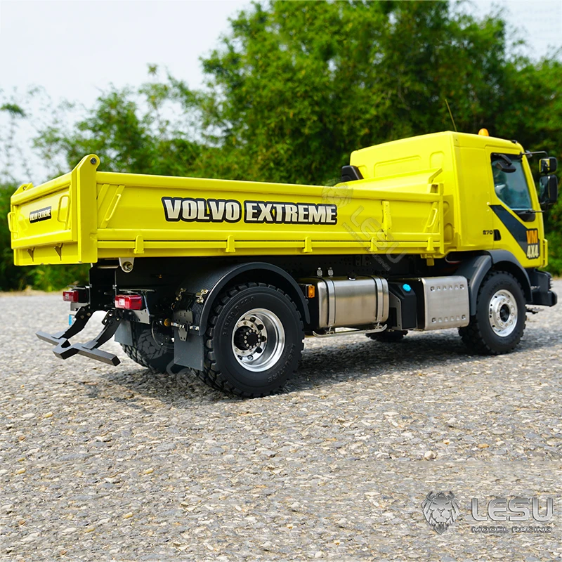 1/14 Имитационная модель грузовика игрушка двухосный VM4*4 металлическое шасси