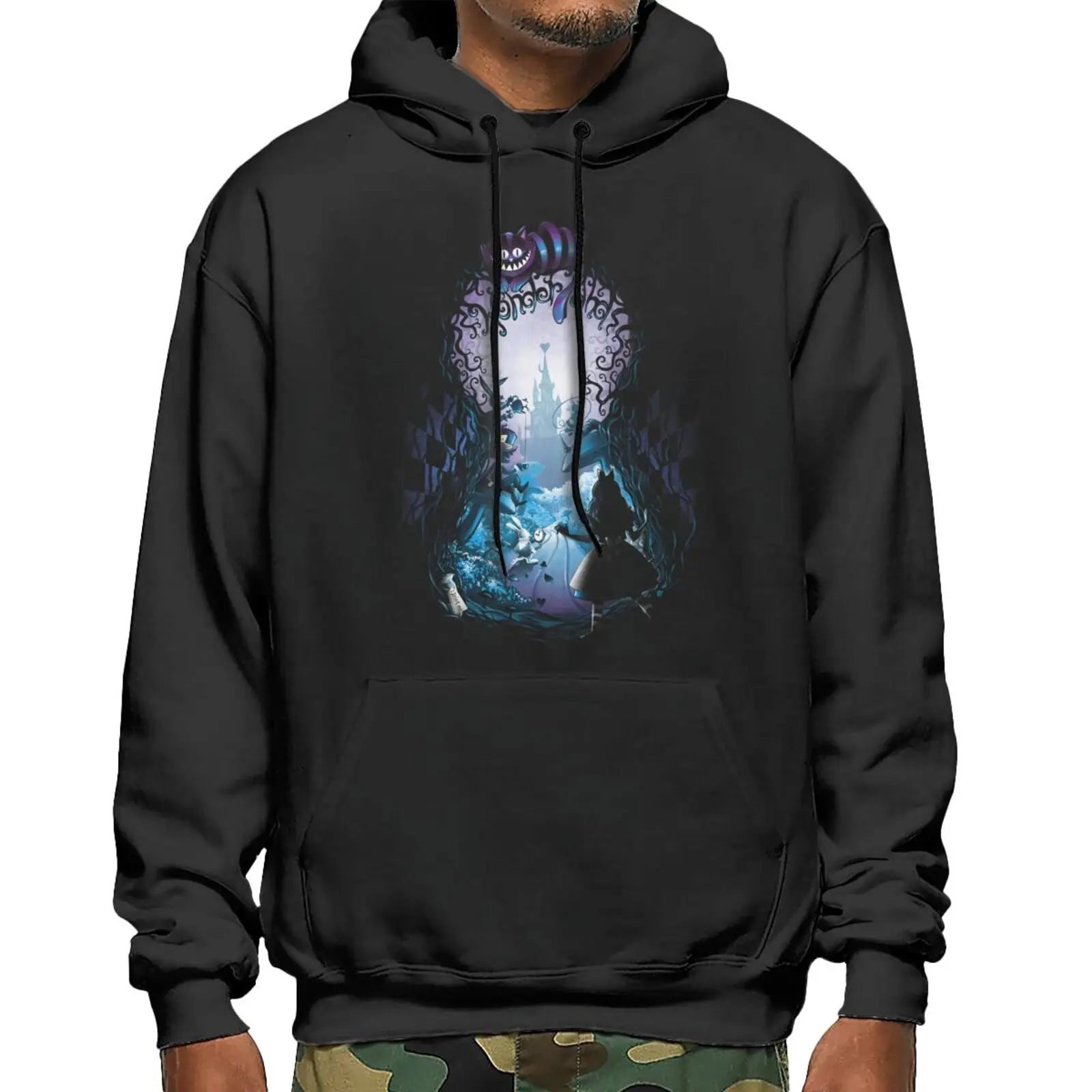 

Inside A Dream Alice In Wonderland 860 Sweatshirts Hoodies Anime Clothing Women's Hoodie Sweat Women's Sweatshirt Men's Jacket