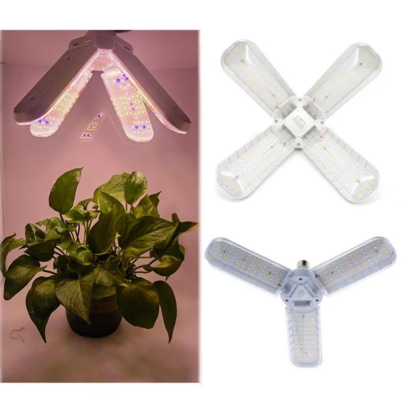 Складная фотолампа для теплицы 36 Вт 48 3 дюйма 4