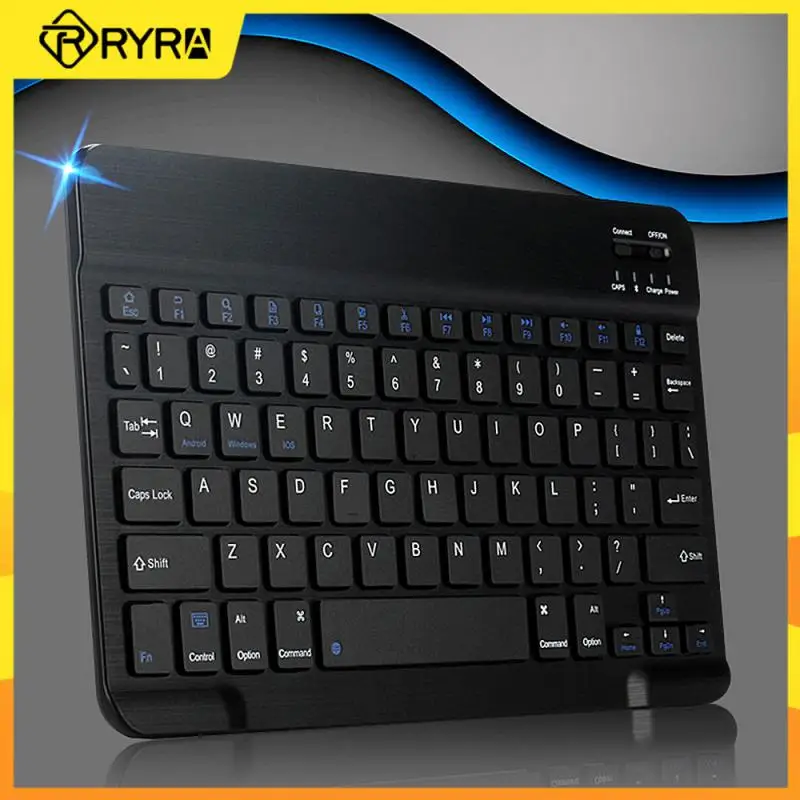 

RYRA Беспроводная Bluetooth клавиатура Таиланд клавиатура планшет перезаряжаемая клавиатура для планшета ноутбука Android Ios Windows