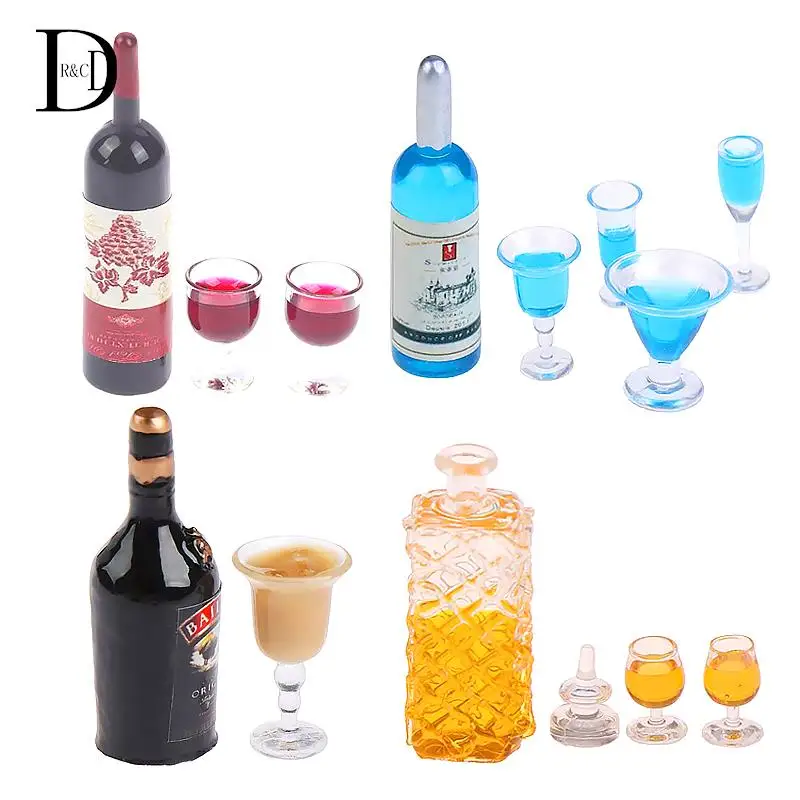 2-10 шт. Миниатюрные аксессуары для кукольного домика | Игрушки и хобби