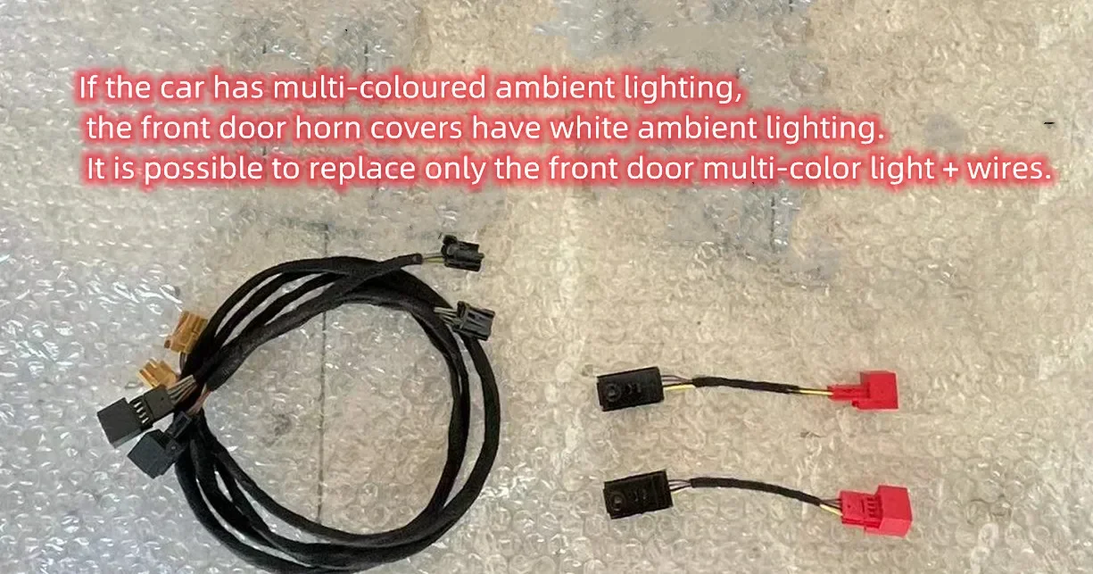 

Для Audi A4 B9 A5 B9 крышка динамика Ambient Light B&O