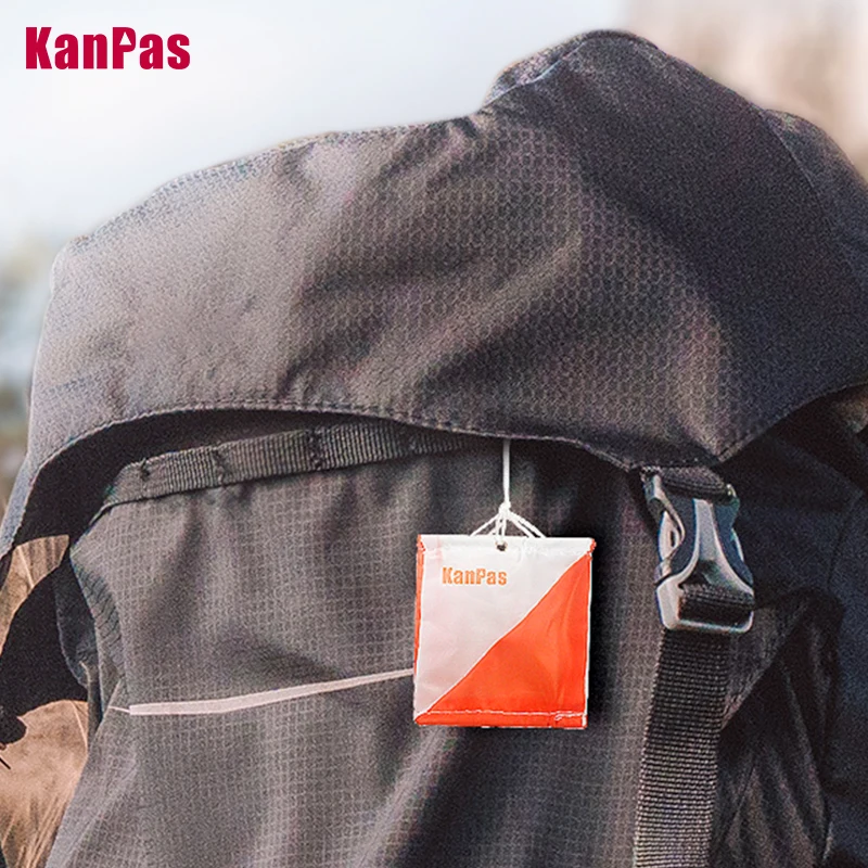 Фото KANPAS 10 штук/лот, мини-флажки для ориентирования 6x6 см №4