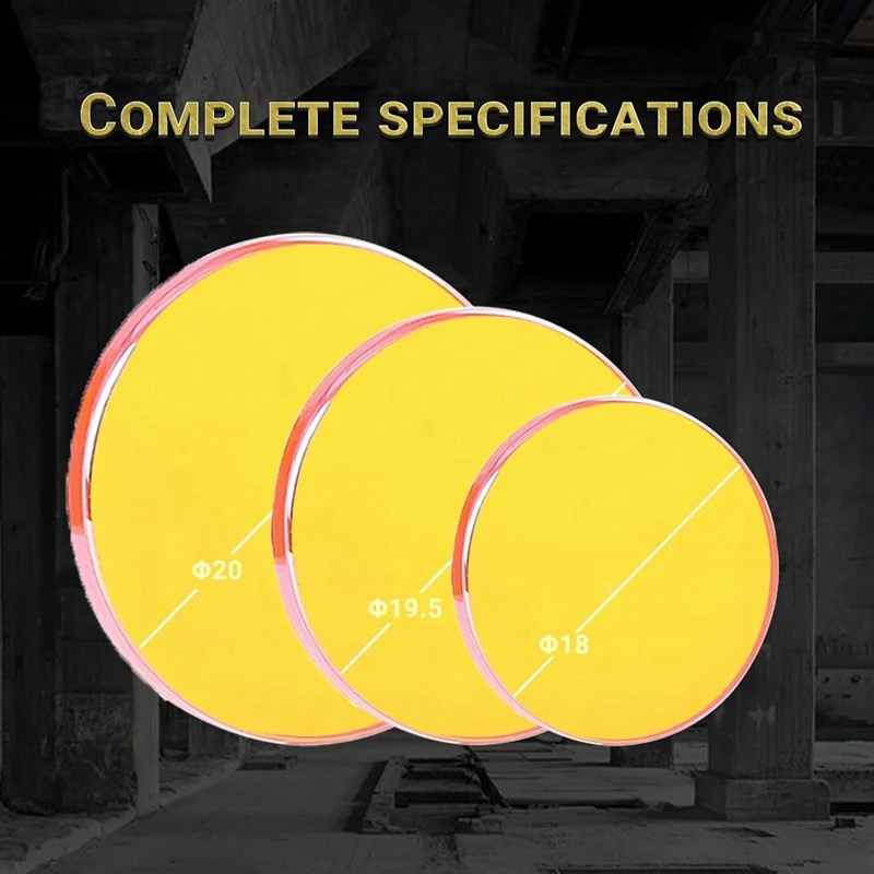 Лазерная линза CO2 диаметром 20 мм фокусный объектив fl63 5 мм/2 дюйма лазерное зеркало