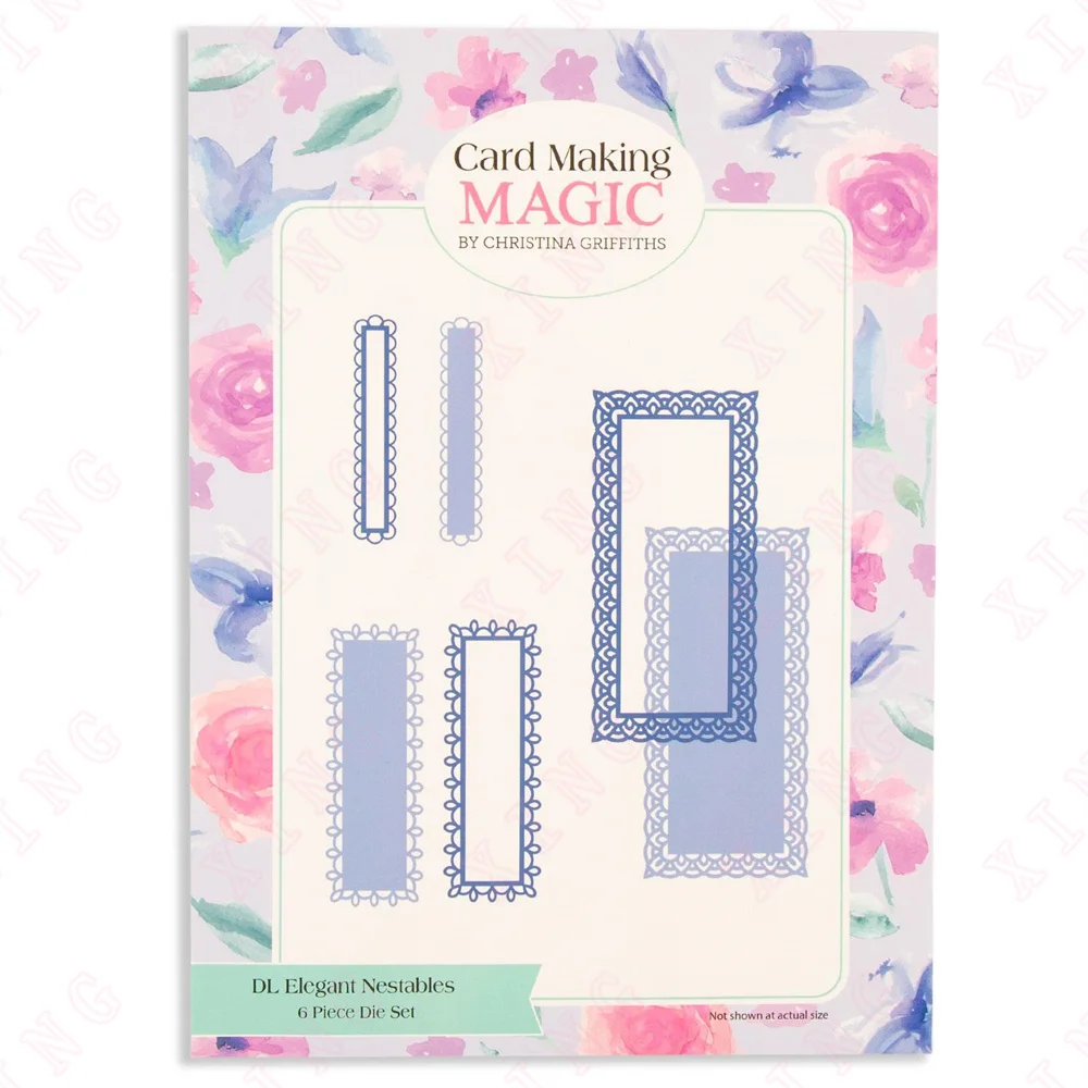 

2022 Christmas Arrival New Metal Cutting Dies Scrapbook Album Card Decoration Embossing Templates Diy Handmade Craft Dl Die Set