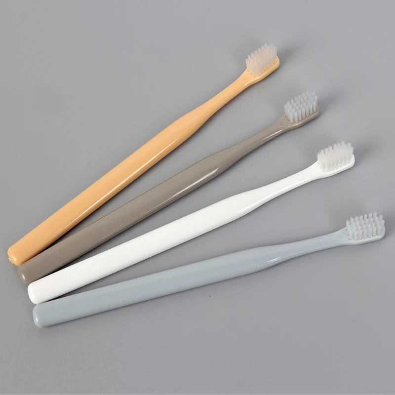 

4PC/set Adult Small Head Soft Bristle Toothbrush Teeth Toothbrushes Tooth Brush Travel Toothbrush Oral Hygiene Care Wholesale