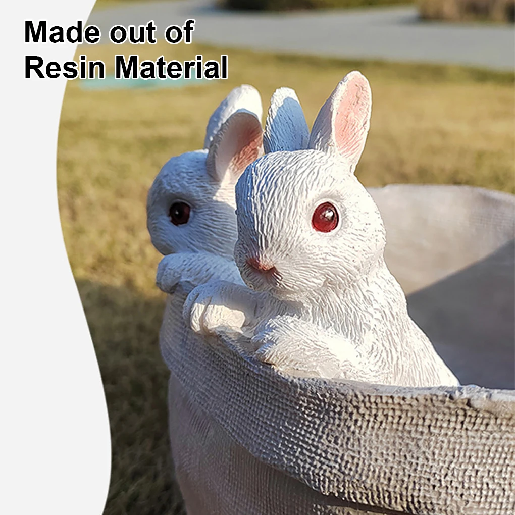 

Succulents Flower Pot Garden Planter Decorative Flowerpot Resin Outdoor Decoration Personalized Sculpture Container