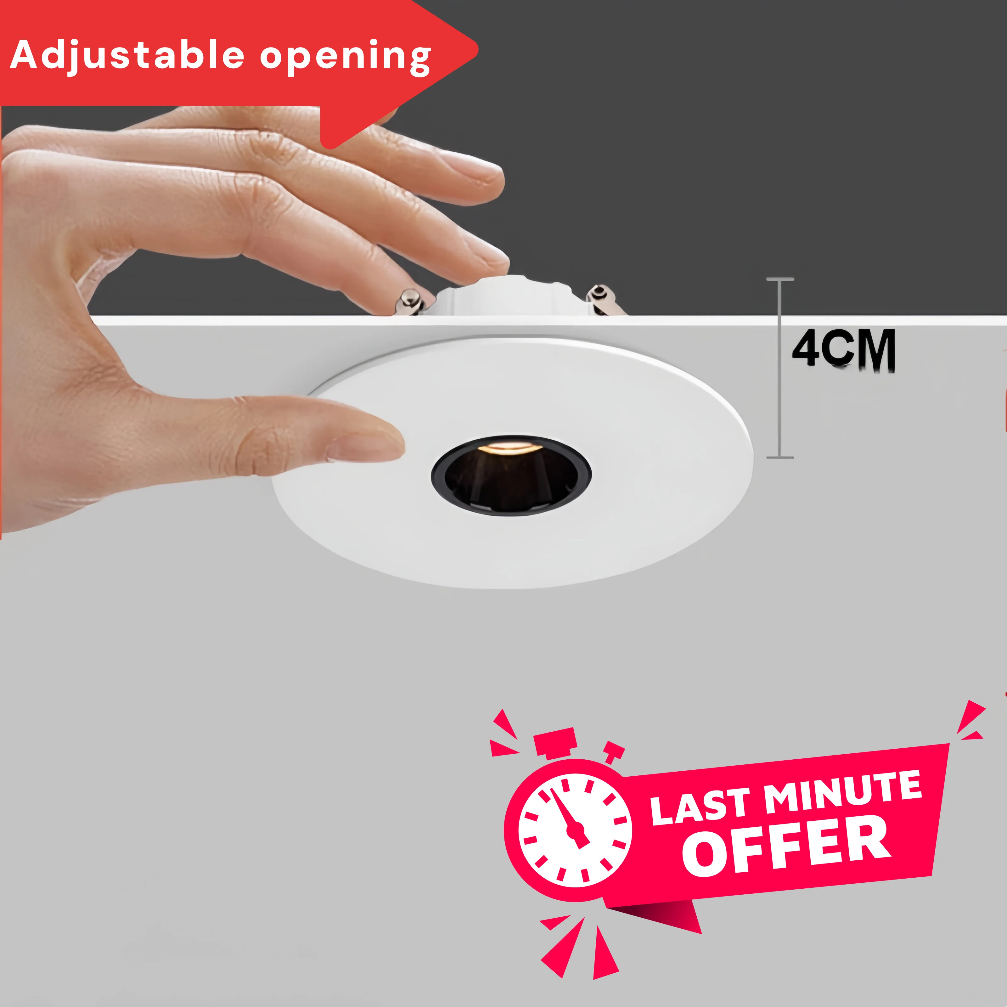 

Потолочный светильник OUIO 3Вт/5Вт/7Вт/10Вт