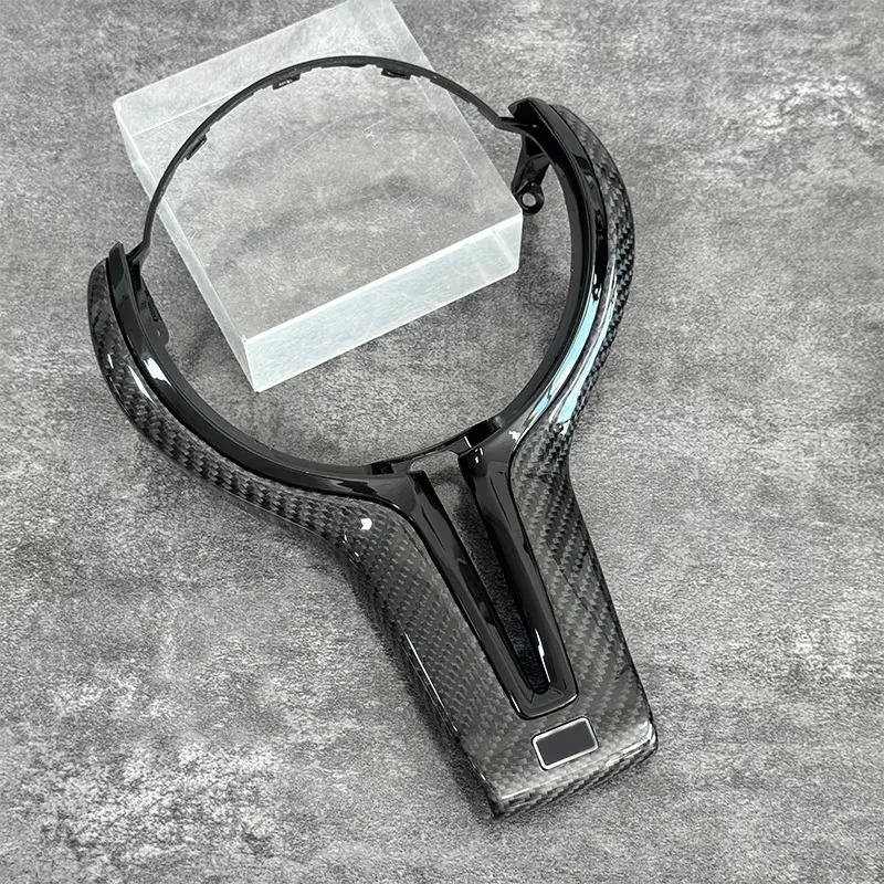 

Подходит для BMW серии 12345, F10 F20 F30 M2M3 M4M5, чехол на руль из углеродного волокна с многоцветным выбором