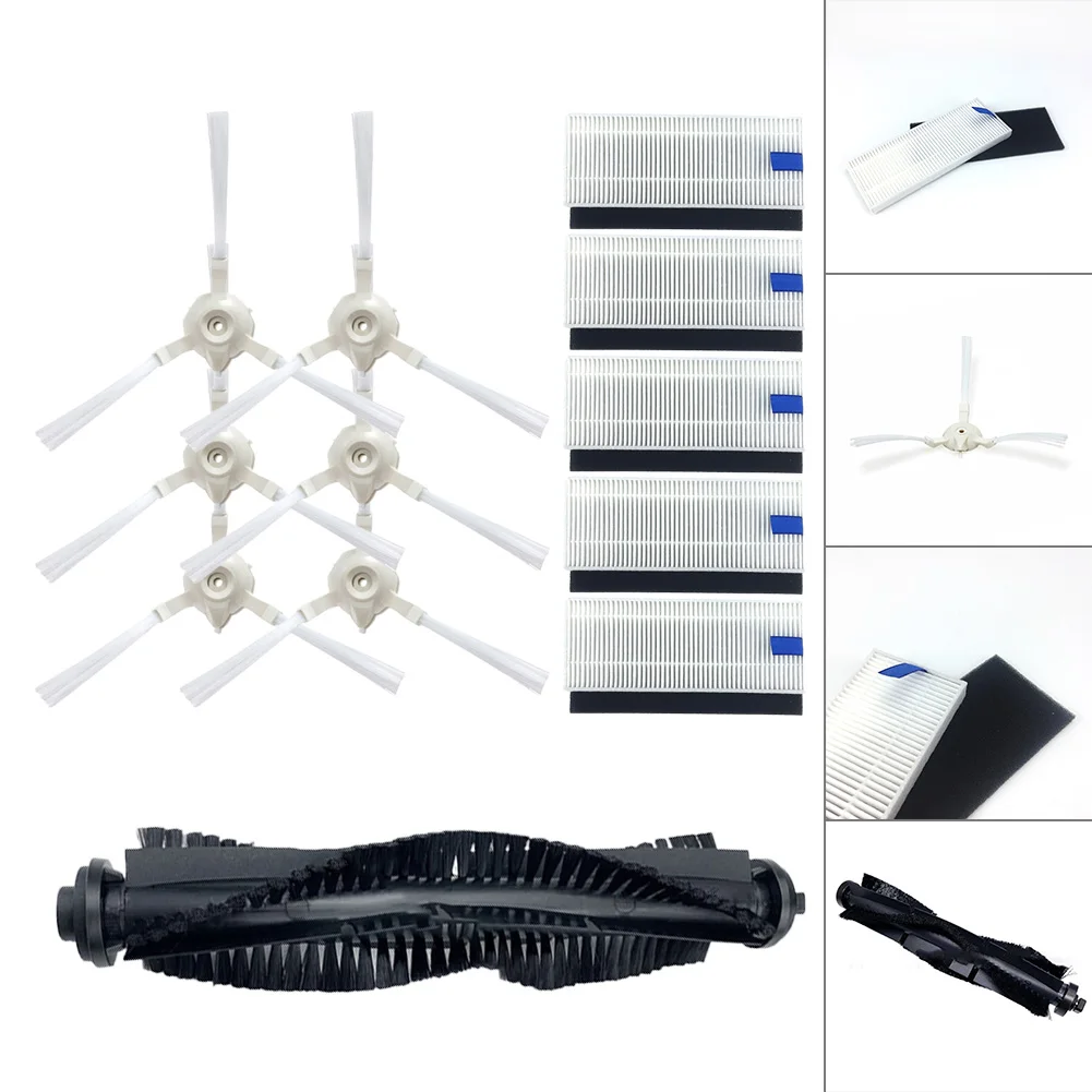 

Roller Side Brush Filter For Tefal Serie 20 RG6825 RG6871 RG6875 Vacuum Cleaner Part Roller Side Brush Filter Set Floor Cleaning