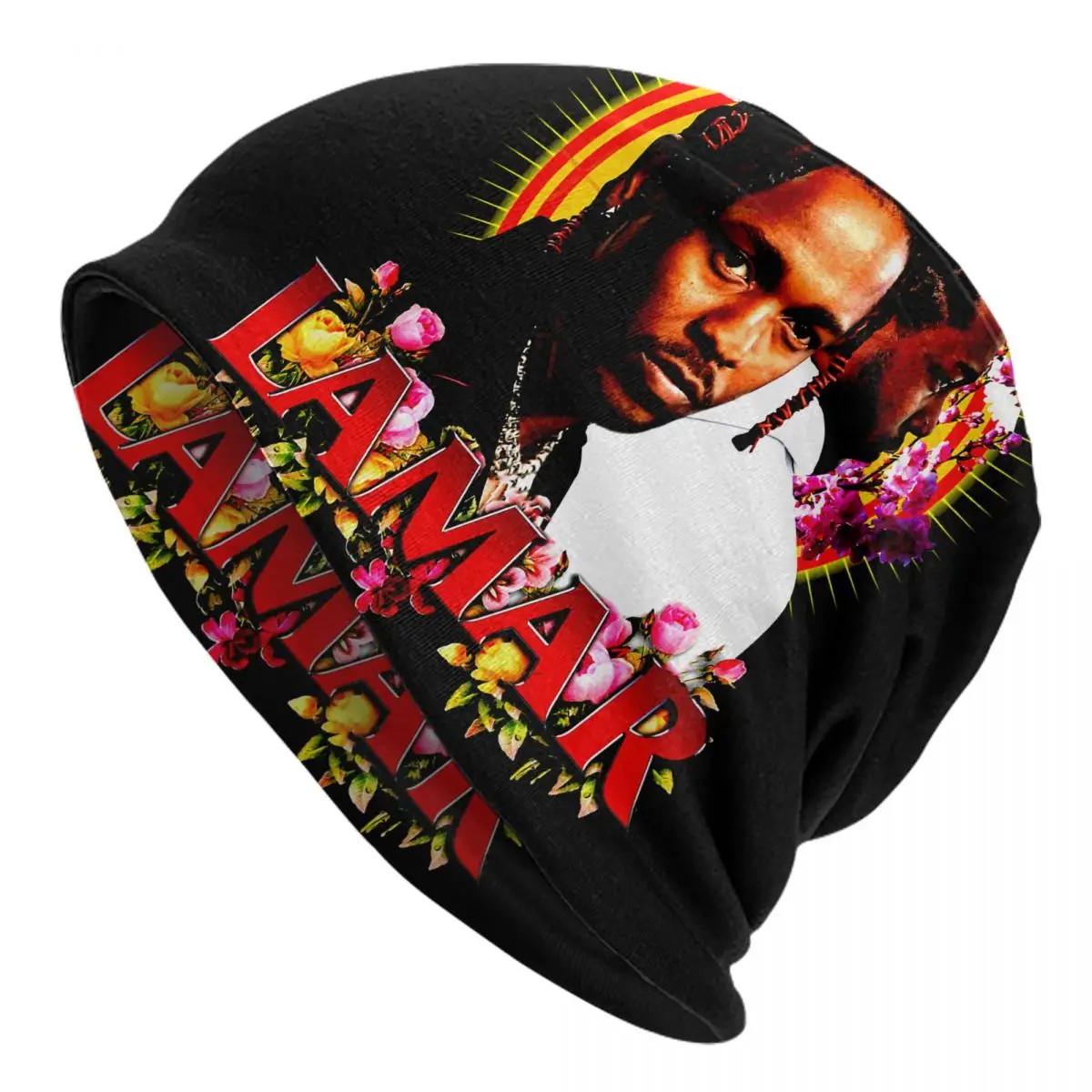 

Bonnet Hats Rapper Kendrick Lamar Men Women's Thin Hat VINTAGE Autumn Spring Warm Cap Street Skullies Beanies Caps