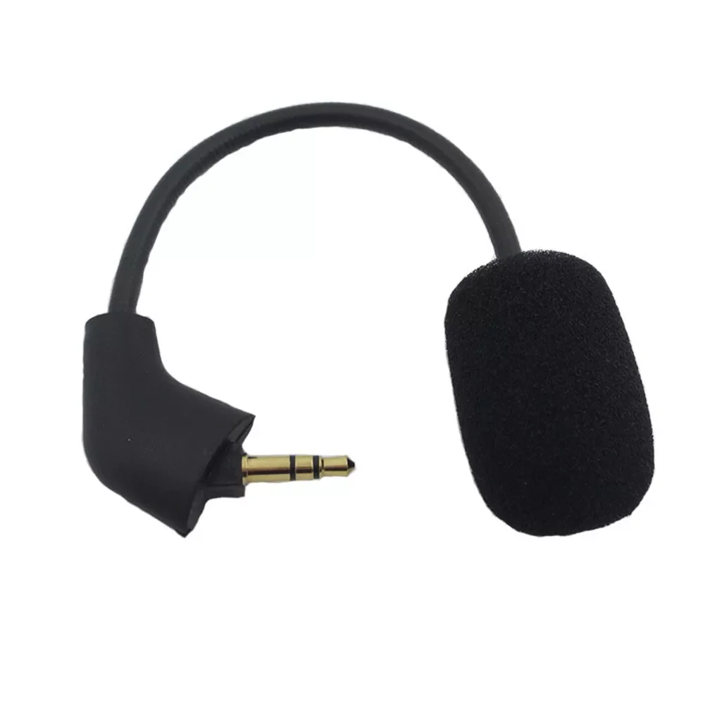 

Gift Computer PC Accessories Bendable Portable Easy Install Headsets Detachable Replacement Game Mic Home Flexible For Cloud II