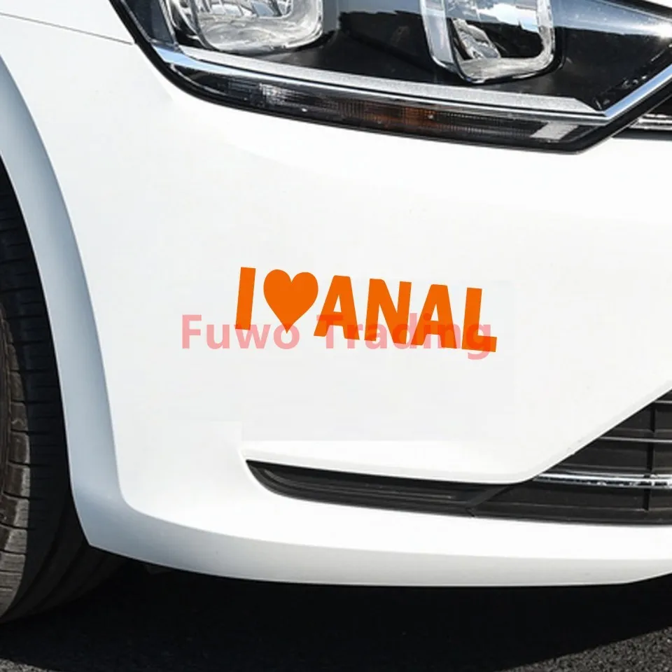 Fuwo Trading Best Sellin Car Stickers I LOVE Motorcycles Decoration 3D Reflective PVC Custom Sticker Creativity Beautiful |