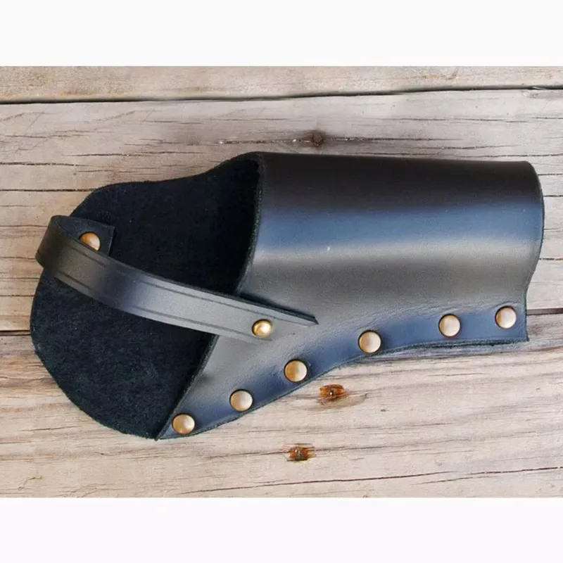 Кобура для пистолета стимпанк Эпохи Ренессанса Adventurer Flintlock кожаный чехол