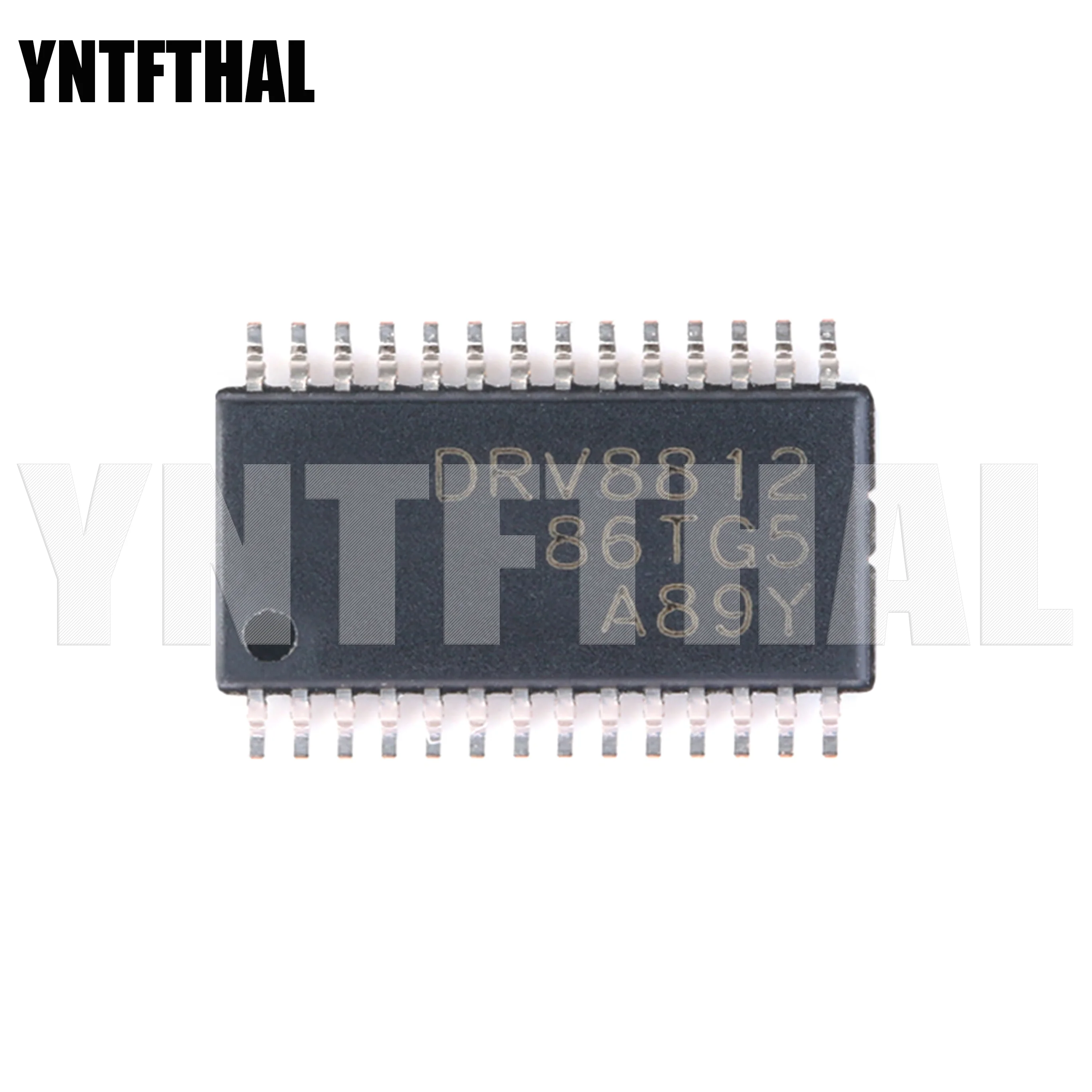 

10 шт., новый 100% протестированный чип драйвера шагового двигателя DRV8812PWPR HTSSOP-28 Bipolar