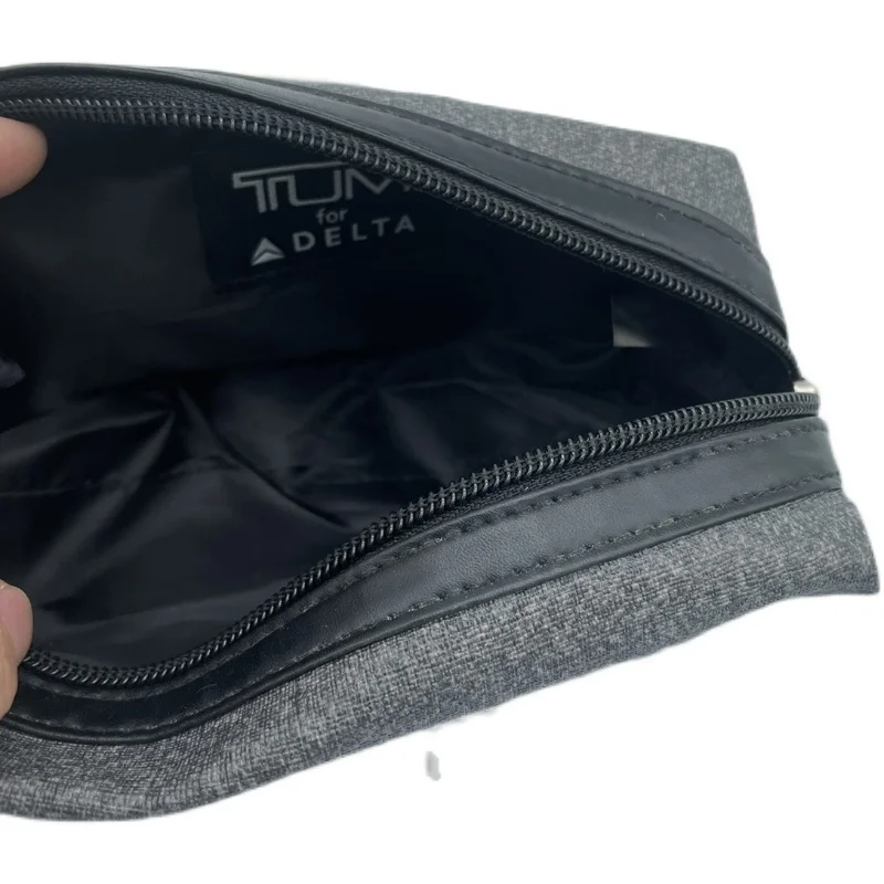 Tumi Men and Women Waterproof Bag Organizer Makeup Case Makeup Bag Toiletry Bag Cosmetic Bag Makeup Bags Purse Makeup Pouch