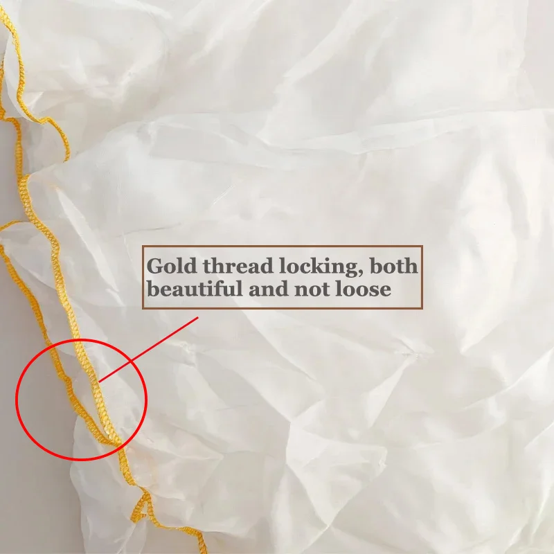 Натуральная шелковая вуаль для танца живота 100% натуральный шелк шарф ручной