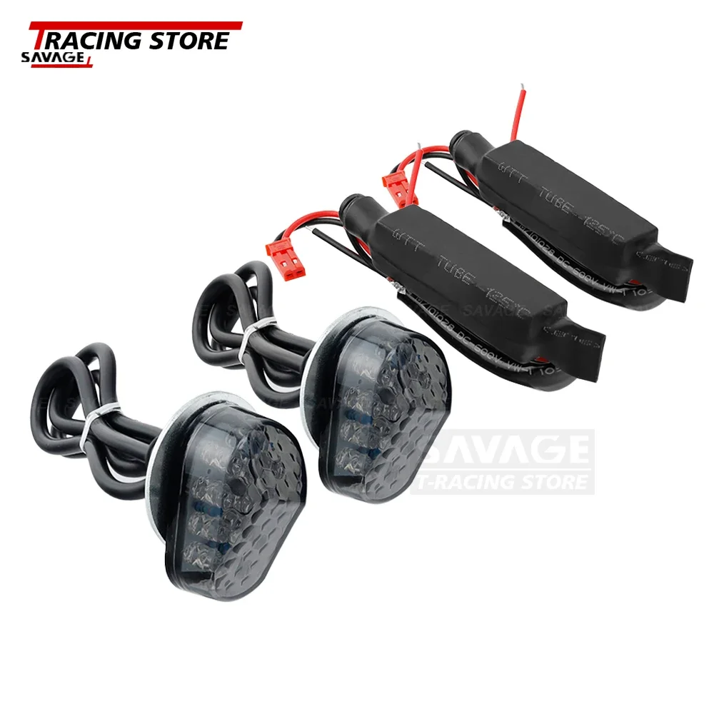 Новый CBR125R CBR250R CBR300R светодиодный указатель поворота с резисторами для мотоцикла