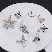 i remiel maple leaf smiling face aircraft brooch mens suit lapel pins brooches butterfly jewelry shirt collar accessories