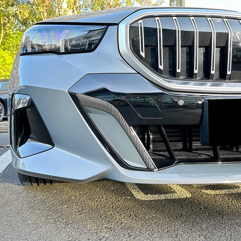 Накладка на спойлер переднего бампера для BMW 5 серии G60 G61 2024 M спортивные