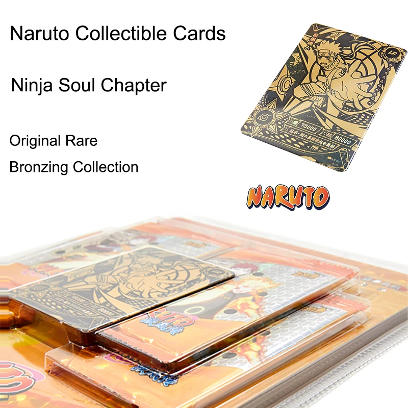 

Original Genuine Edition Naruto Ninja Soul Edition Card Rare Limited Collection Edition Naruto Uchiha Sasuke Hatake Kakashi
