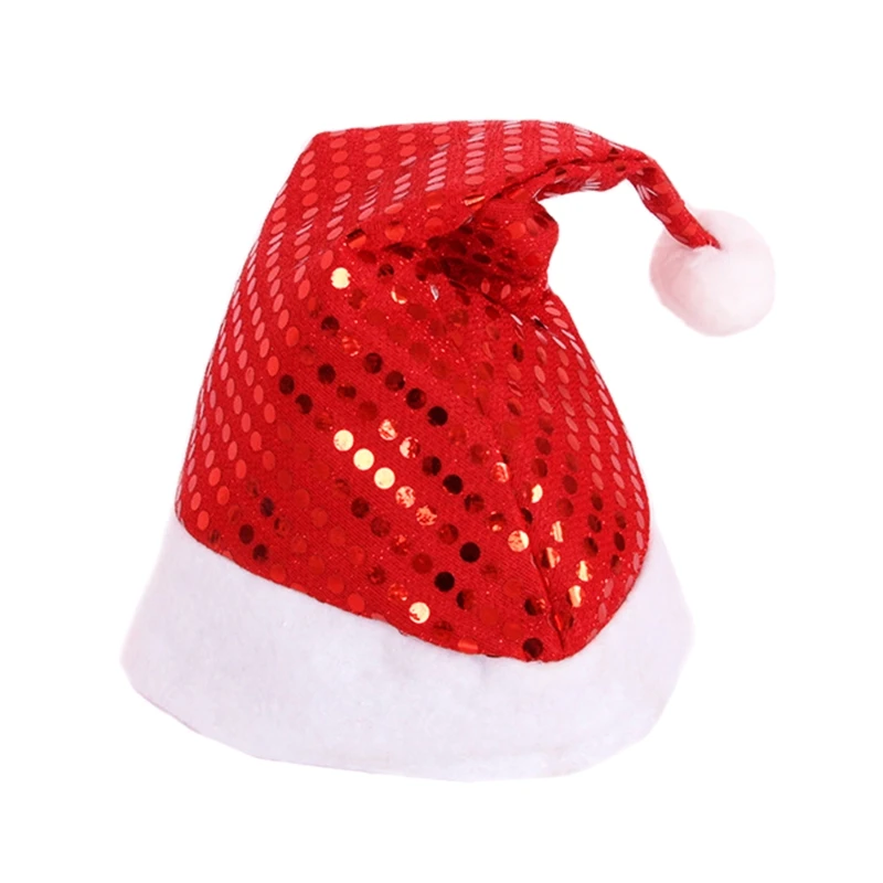 

Company Party Gift Hat Festive Santa Claus Hat Costume Women Holiday Ornament Drop Shipping