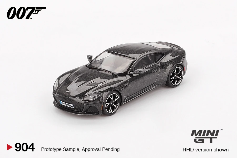 MINIGT 164 Aston Martin DB10 Spectre MGT00910-007 Металлическая модель автомобиля из сплава, игрушка для мальчиков (art.: 3920d8aa34255) - 3920d8aa34255