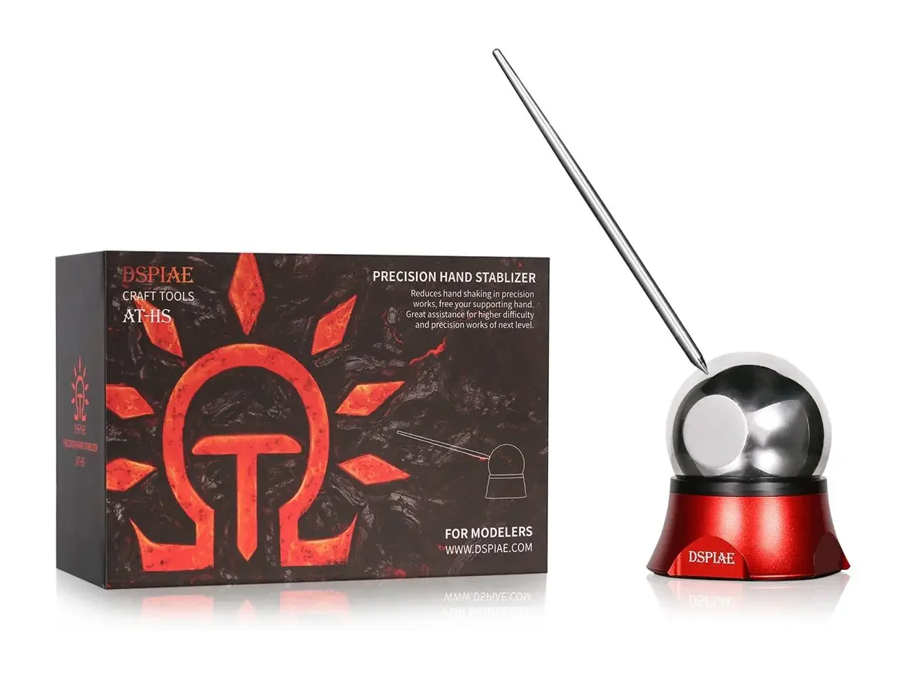 DSPIAE AT-HS Прецизионный ручной стабилизатор CRAFT МОДЕЛЬ ИНСТРУМЕНТ