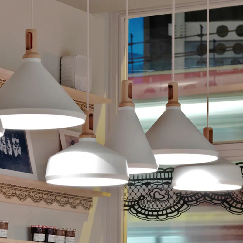 Современная простая Подвесная лампа SGROW освещение для бара ресторана гостиной