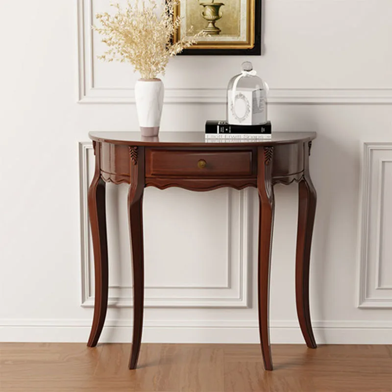 

Винтажный уникальный боковой стол, простой роскошный эстетический деревянный шкаф премиум-класса для гостиной, приемник, многофункциональная мебель для дома