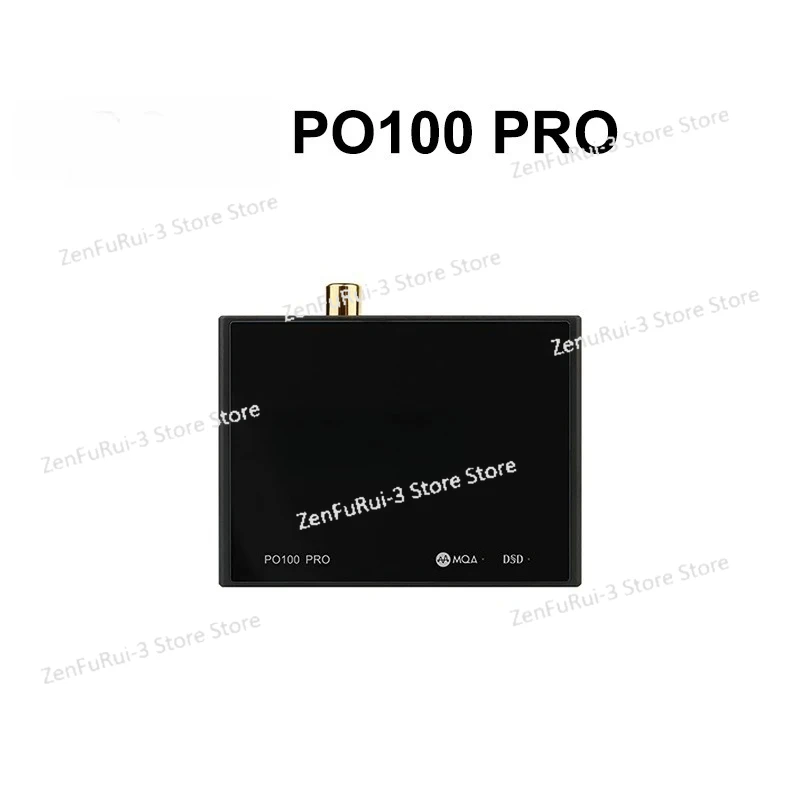 Фото PO100 PRO USB цифровой интерфейс MQA декодирование XOMS XU316 DSD64 оптический коаксиальный DSD512 I2S выход 32 бит 768 кГц для переключателя PS5 №2