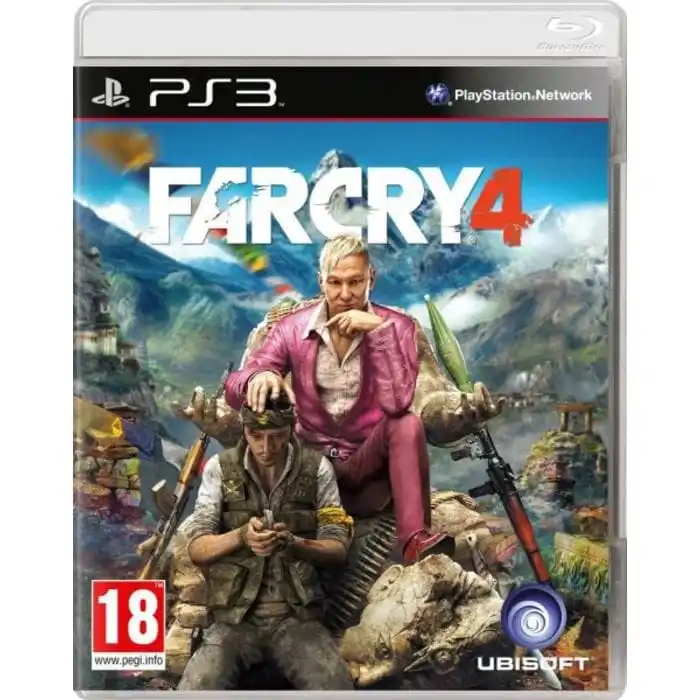 Игра Far Cry 4 (PS3) б/у - купить по выгодной цене |