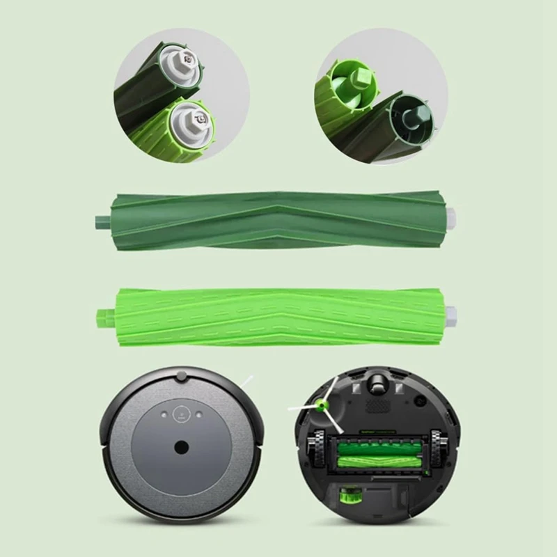 Replacement Parts For Irobot Roomba I3 I3+ I4 I4+ I6 I6+ I7 I7+ I8 I8+ J7 J7+ E5 E6 E7 Roller Side Brushes Filters