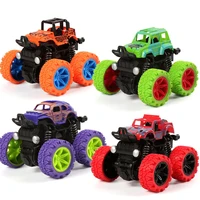 four wheel toys car drive off road vehicle stunt dump cars inertia car boy toy bigfoot car dinosaur pull back children toy gift