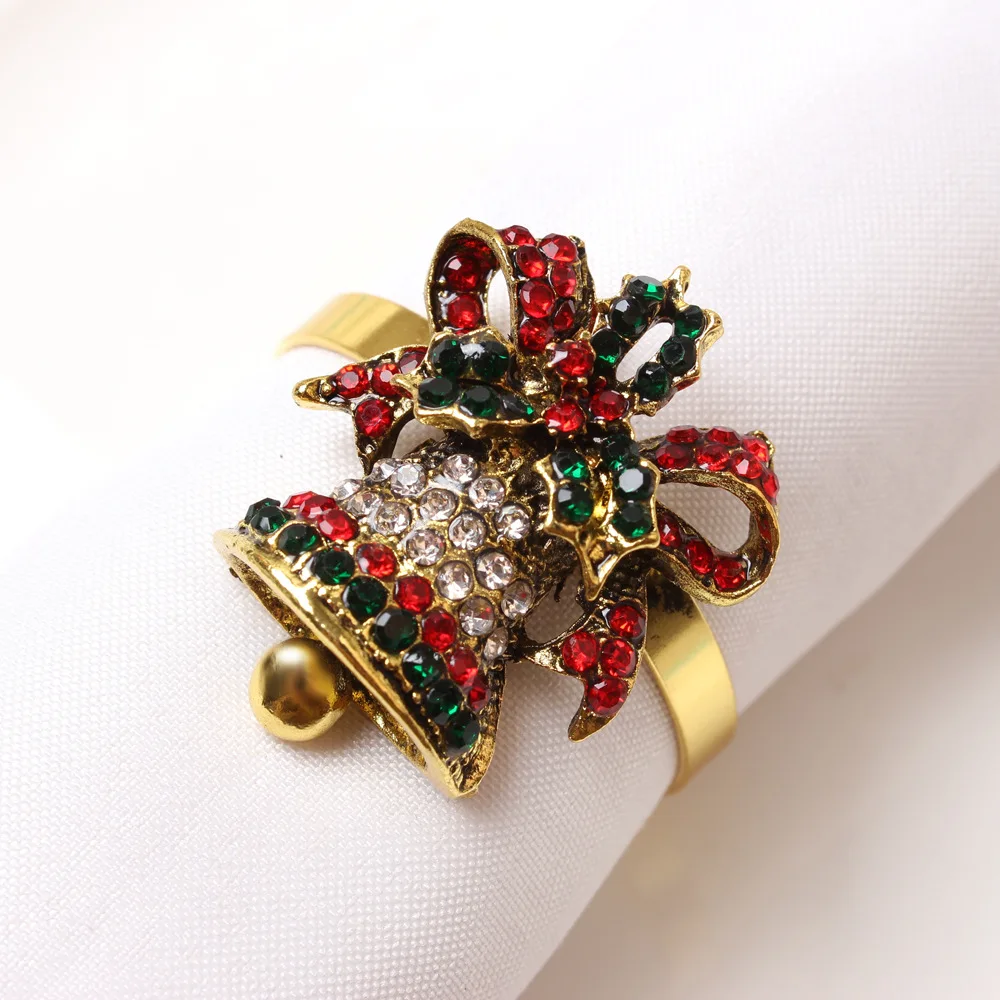 

Рождественская Новинка в стиле ретро с кольцом