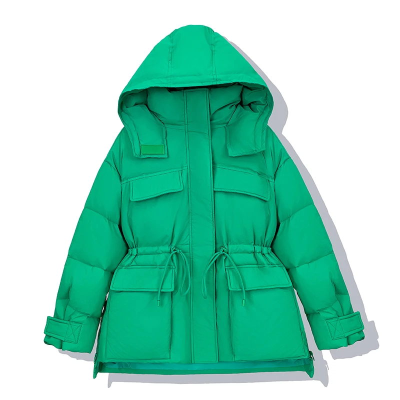 New Women Down Jacket Casual Style Autumn Winter Coats And Parkas Female Outwear