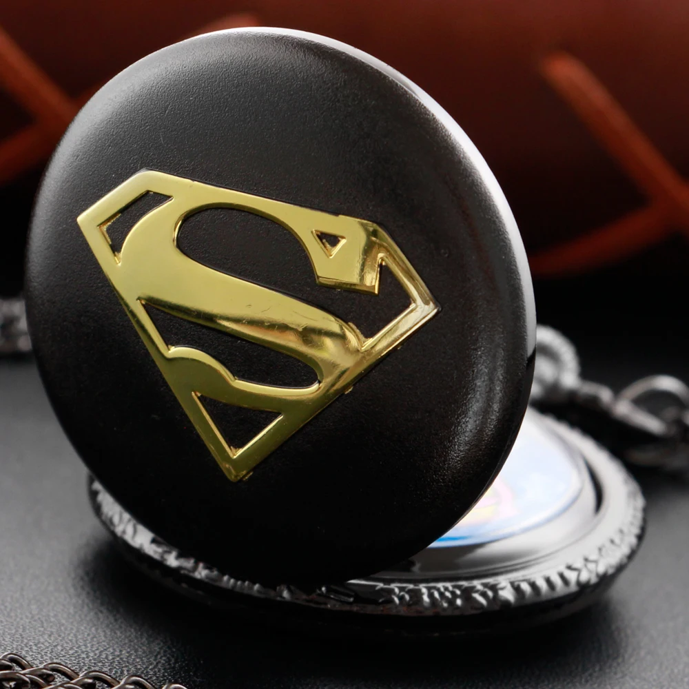 Рисунок 5 - Карманные кварцевые часы с этническим супергероем