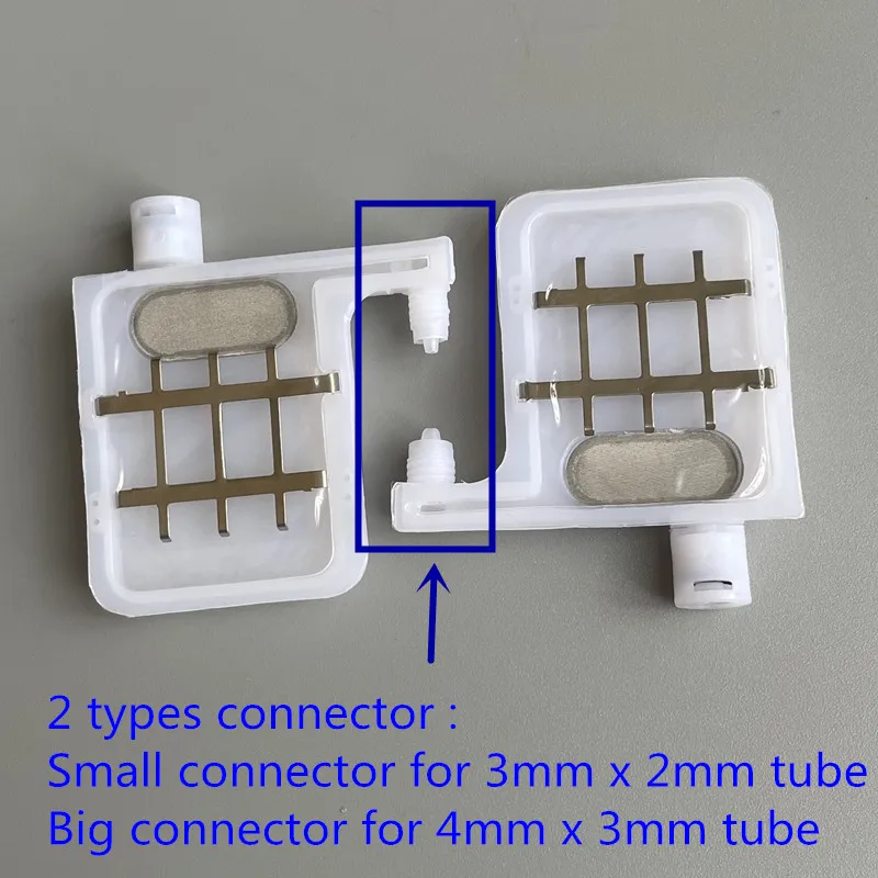 Самосвал с большим фильтром для Epson Roland Mimaki и Mutoh 10 шт. амортизаторы совместимые